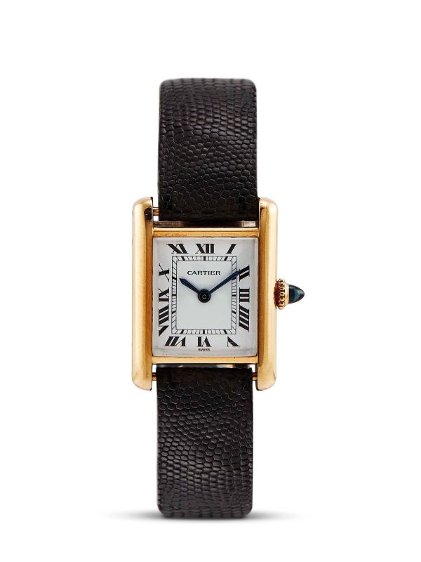 CARTIER PARIS TANK L.C LADY  - Auction Fine watches - Pandolfini Casa d'Aste