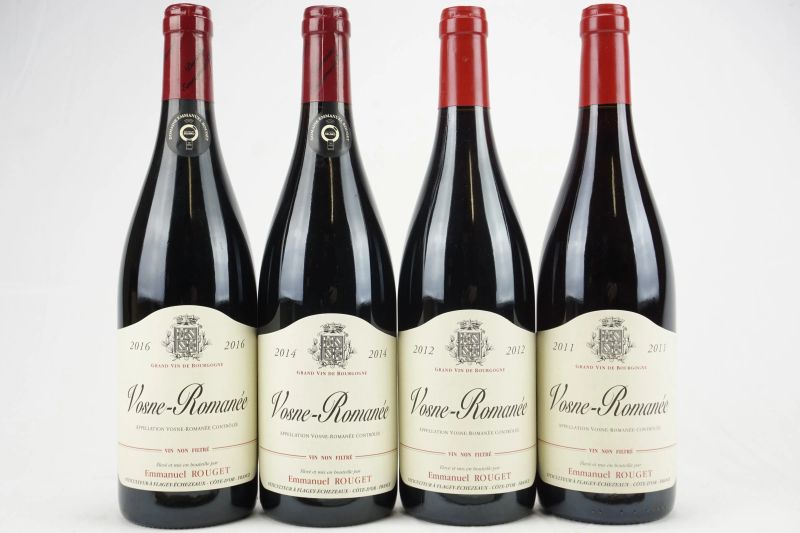      Vosne Roman&eacute;e Domaine Emmanuel Rouget    - Auction Il Fascino e l'Eleganza - A journey through the best Italian and French Wines - Pandolfini Casa d'Aste