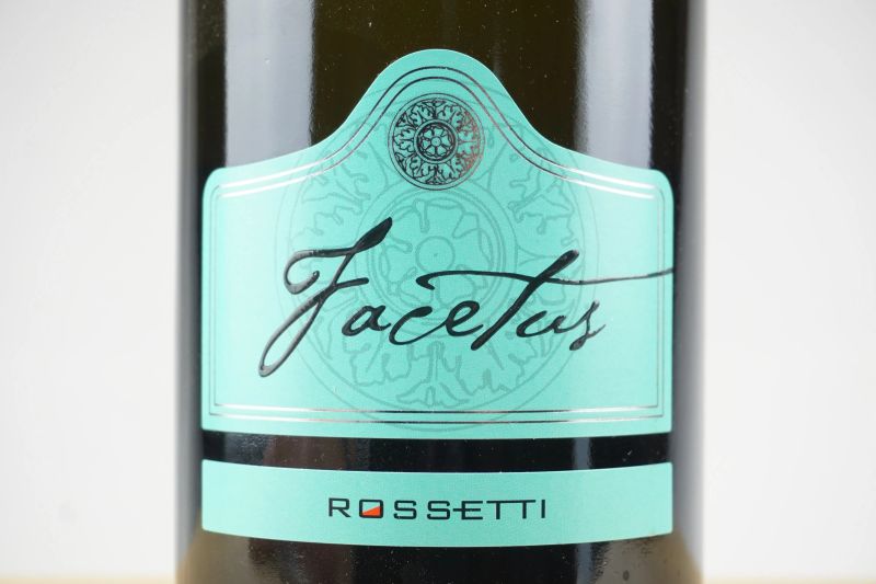      Facetus Rossetti    - Asta ASTA A TEMPO | Smart Wine & Spirits - Pandolfini Casa d'Aste