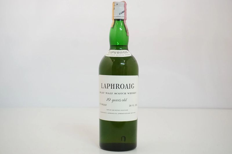      Laphroaig    - Auction Wine&Spirits - Pandolfini Casa d'Aste