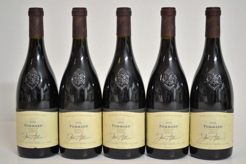 Pommard Domaine Jean Allier 1996  - Asta ASTA A TEMPO | Smart Wine - Pandolfini Casa d'Aste