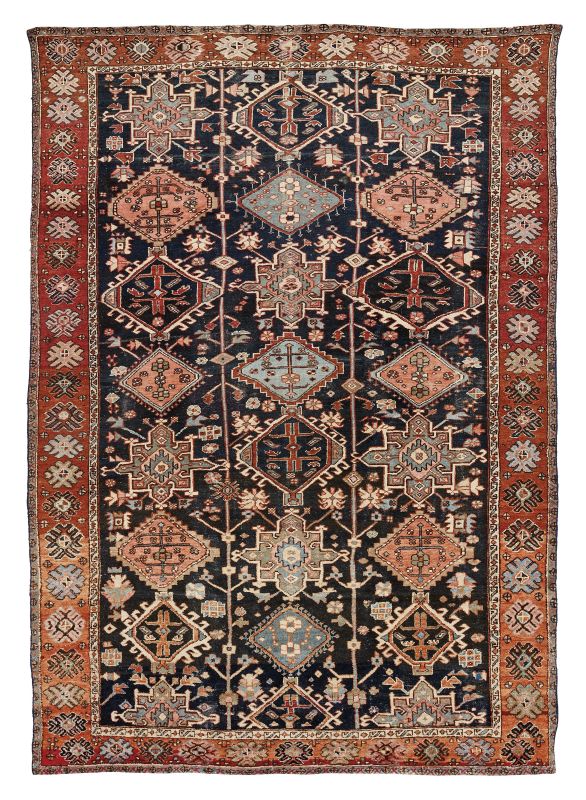 TAPPETO KARAJE, PERSIA, 1920  - Auction TIMED AUCTION | RUGS - Pandolfini Casa d'Aste