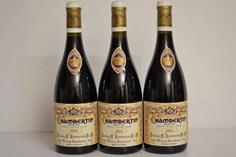 Chambertin Domaine Armand Rousseau 2004  - Auction Finest and Rarest Wines  - Pandolfini Casa d'Aste