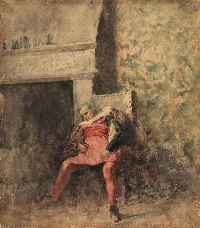 Giuseppe De Nittis  - Auction IMPORTANT 19TH CENTURY EUROPEAN PAINTINGS - Pandolfini Casa d'Aste