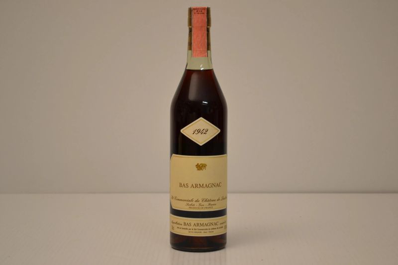 Bas Armagnac Ste Commerciale du Chateau de Laubade 1942  - Auction An Extraordinary Selection of Finest Wines from Italian Cellars - Pandolfini Casa d'Aste