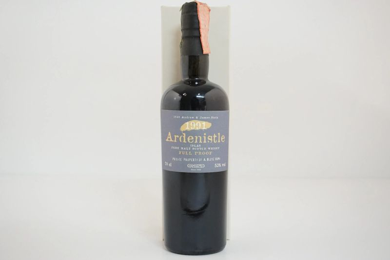 Ardenistle 1991  - Auction FINE WINES AND SPIRITS - Pandolfini Casa d'Aste