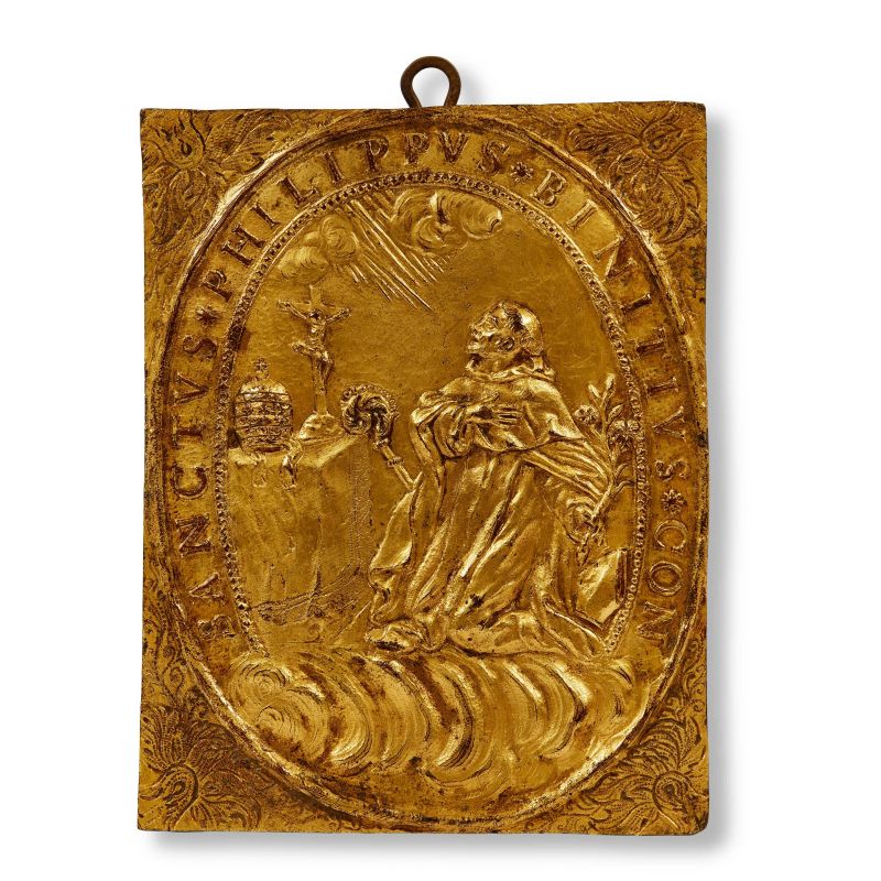 



Central Italy, 16th century, San Filippo Benizi, gilted bronze  - Auction PLAQUETTES, MEDALS, AND SMALL BRONZE SCULPTURES FROM THE COLLECTION OF MARIO SCAGLIA AND OTHER PROVENANCES - Pandolfini Casa d'Aste
