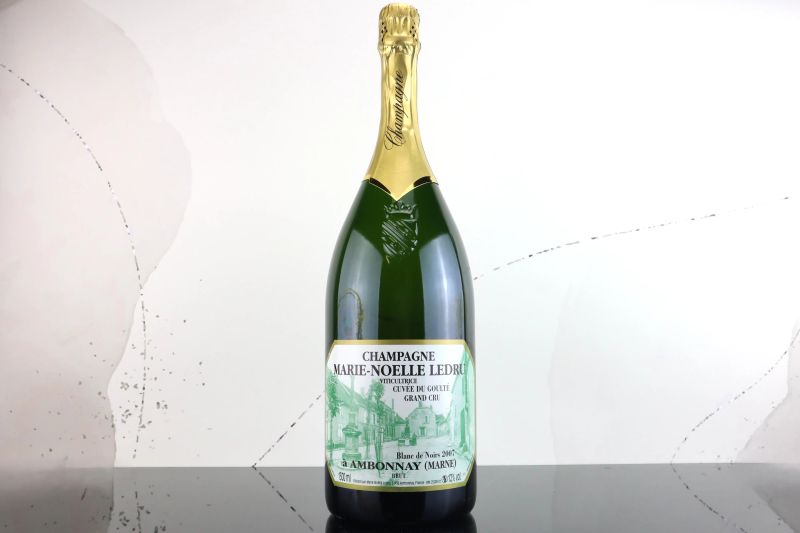 



Cuv&eacute;e du Goulte Blanc de Noirs Grand Cru Marie-Noelle Ledru 2007  - Asta FORMA - Vini Pregiati e da Collezione - Pandolfini Casa d'Aste