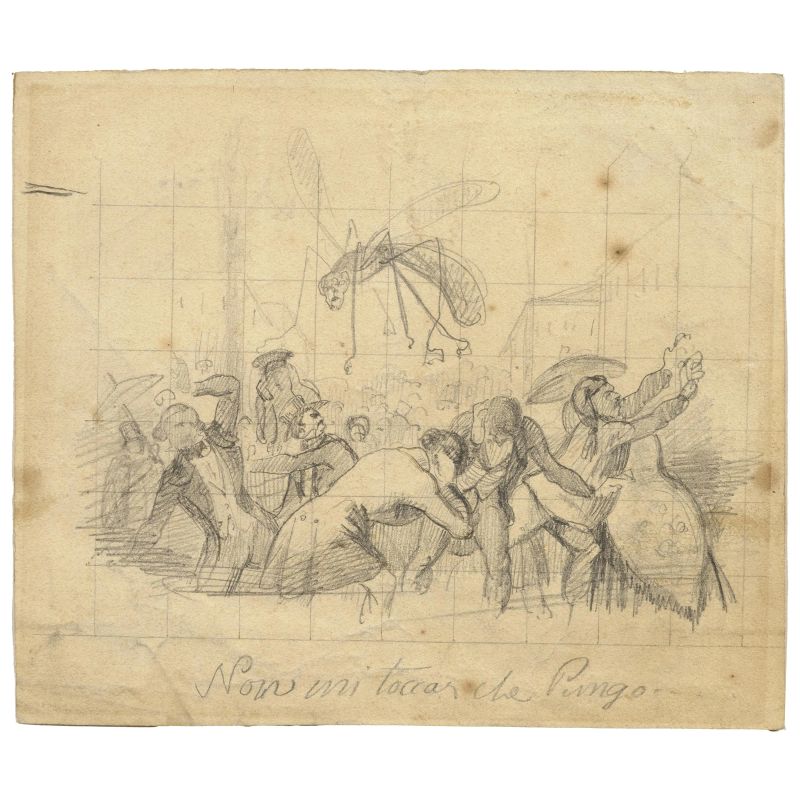 



Artista italiano, sec. XIX  - Asta WORKS ON PAPER - Pandolfini Casa d'Aste