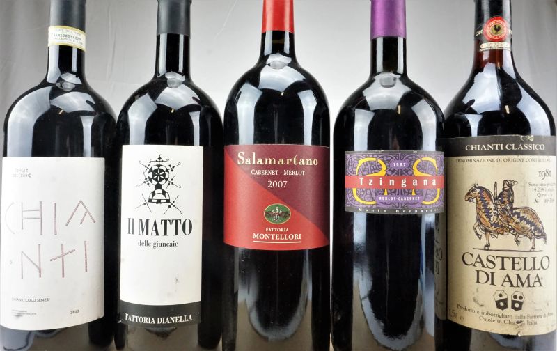      Selezione Toscana    - Asta ASTA A TEMPO | Smart Wine & Spirits - Pandolfini Casa d'Aste