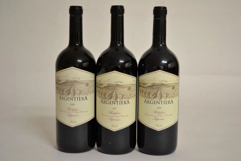 Argentiera Tenuta Argentiera  - Auction PANDOLFINI FOR EXPO 2015: Finest and rarest wines - Pandolfini Casa d'Aste