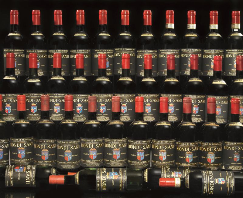      Brunello di Montalcino Biondi Santi    - Auction Wine&Spirits - Pandolfini Casa d'Aste