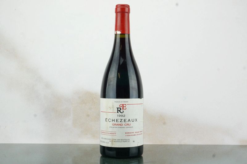 &Eacute;ch&eacute;zeaux Domaine Rene Engel 1992  - Auction LA RAFFINATEZZA DELLA COMPLESSITA' - Fine and Rare Wine - Pandolfini Casa d'Aste