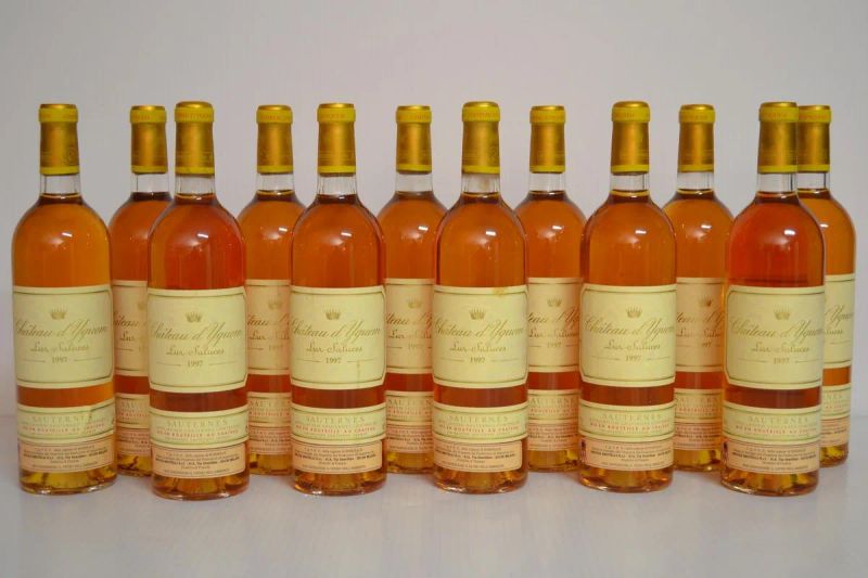 Chateau d Yquem 1997  - Auction Finest and Rarest Wines  - Pandolfini Casa d'Aste