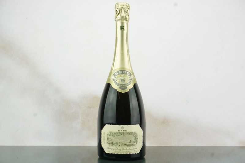 Krug Clos du Mesnil 1986  - Auction LA RAFFINATEZZA DELLA COMPLESSITA' - Fine and Rare Wine - Pandolfini Casa d'Aste