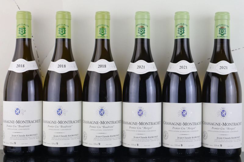 



Selezione Chassagne-Montrachet Domaine J. C. Ramonet   - Asta FORMA - Vini Pregiati e da Collezione - Pandolfini Casa d'Aste