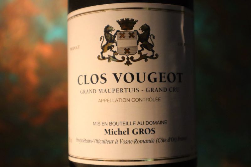 



Clos de Vougeot Grand Maupertuis Domaine Michel Gros 1998  - Auction Smartwine 2.0 | Christmas Edition - Pandolfini Casa d'Aste