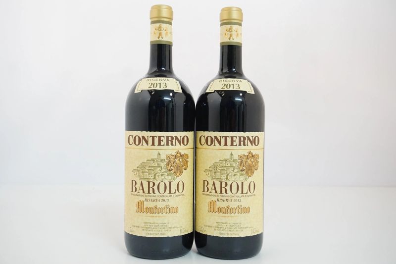      Barolo Monfortino Riserva Giacomo Conterno 2013   - Auction Wine&Spirits - Pandolfini Casa d'Aste