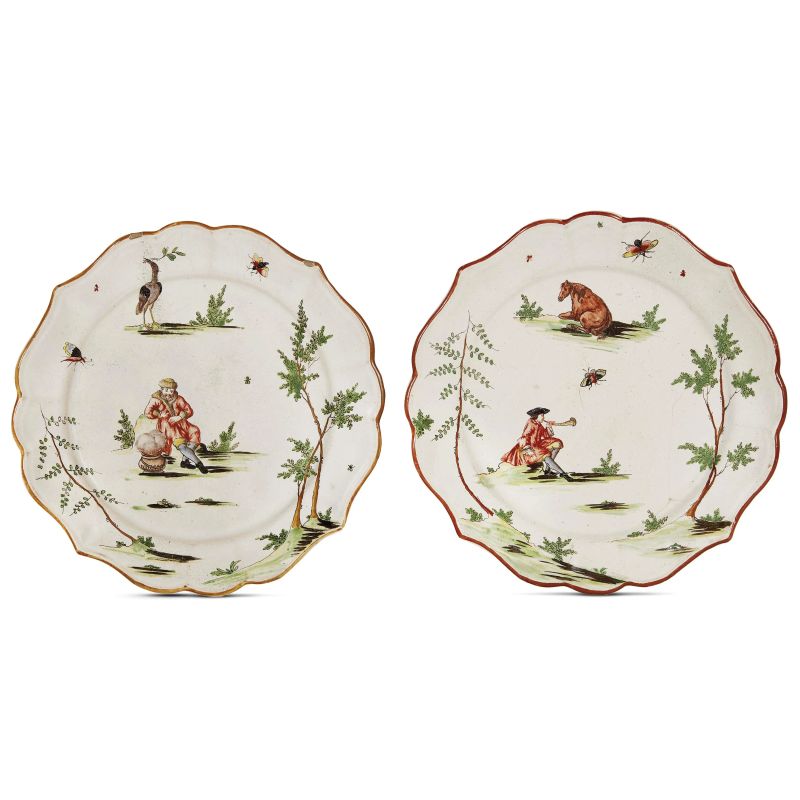 



A PAIR OF FELICE CLERICI DISHES, MILAN, 1770-1790  - Auction MAJOLICA AND PORCELAIN FROM THE RENAISSANCE TO THE 19TH CENTURY - Pandolfini Casa d'Aste