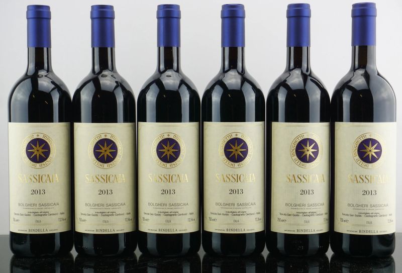 Sassicaia Tenuta San Guido 2013  - Auction AS TIME GOES BY | Fine and Rare Wine - Pandolfini Casa d'Aste