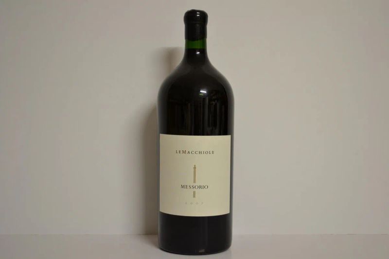 Messorio Le Macchiole 2007  - Auction Finest and Rarest Wines - Pandolfini Casa d'Aste