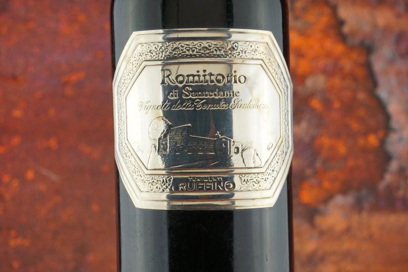 Romitorio Sante Dame Ruffino 1997  - Asta Smart Wine 2.0 | Summer Edition - Pandolfini Casa d'Aste