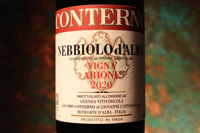 



Nebbiolo d&rsquo;Alba Arione Giacomo Conterno 2020  - Auction Smartwine 2.0 | Christmas Edition - Pandolfini Casa d'Aste