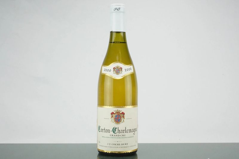 Corton-Charlemagne Domaine J.-F. Coche Dury 2000  - Auction L'Essenziale - Fine and Rare Wine - Pandolfini Casa d'Aste
