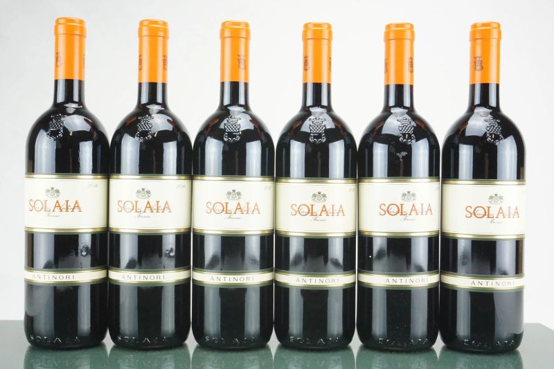 Solaia Antinori 2016  - Auction L'Essenziale - Fine and Rare Wine - Pandolfini Casa d'Aste