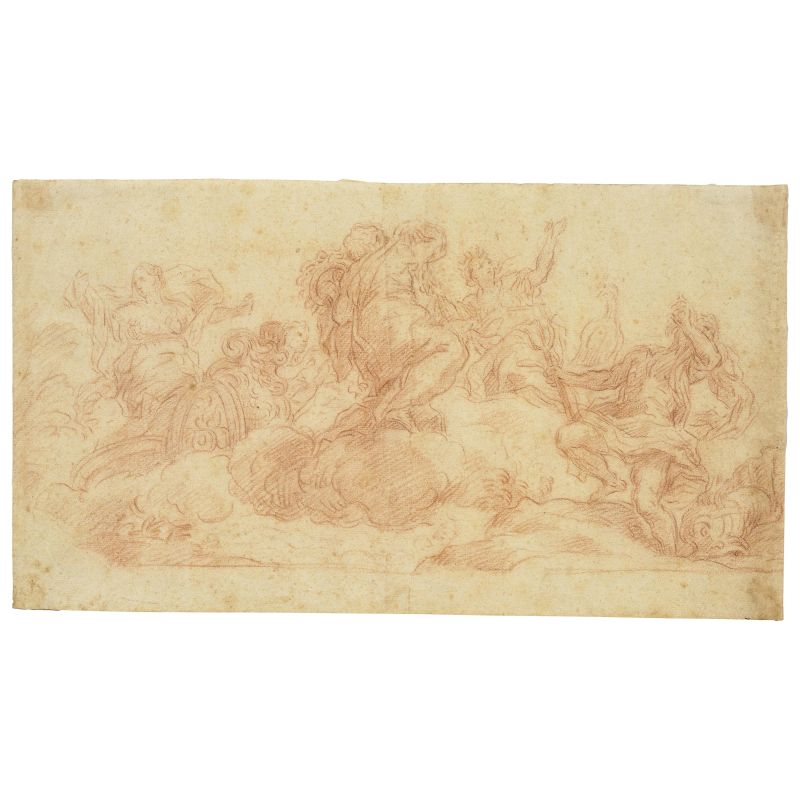 



Scuola romana, sec. XVII  - Asta WORKS ON PAPER - Pandolfini Casa d'Aste