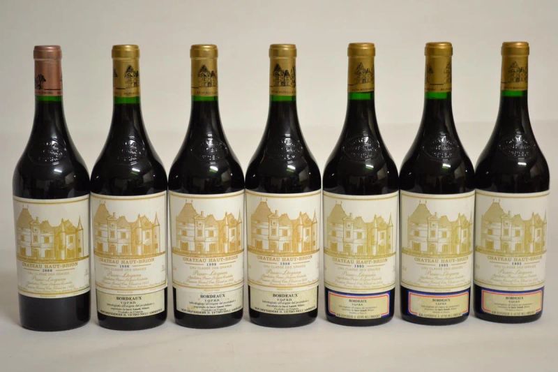 Chateau Haut Brion  - Asta Vini pregiati e da collezione - Pandolfini Casa d'Aste