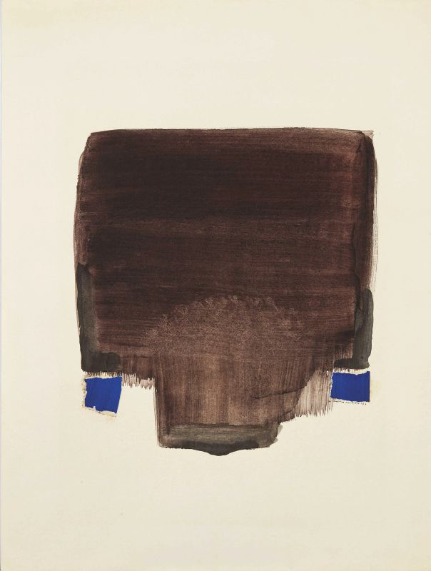 Giuseppe Santomaso :      GIUSEPPE SANTOMASO   - Auction ITALIA NOVECENTO | WORKS ON PAPER - Pandolfini Casa d'Aste