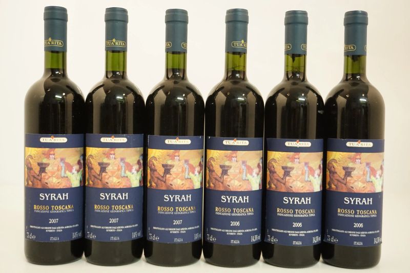      Syrah Tua Rita    - Asta ASTA A TEMPO | Smart Wine & Spirits - Pandolfini Casa d'Aste