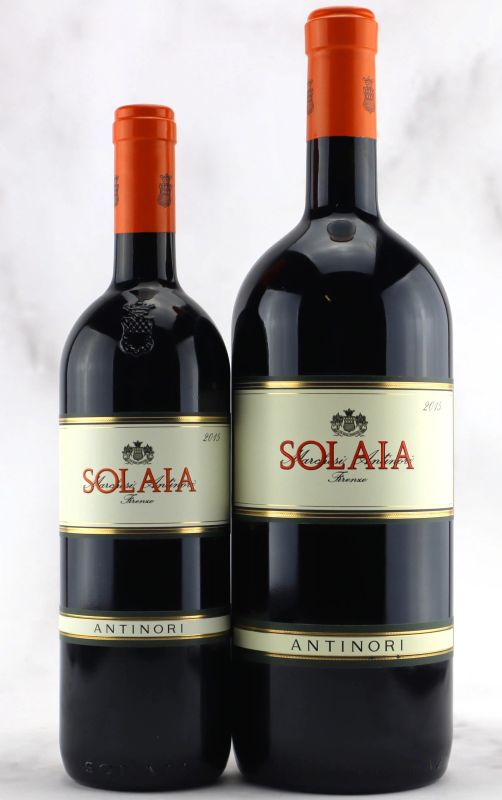 



Solaia Antinori 2015  - Asta Vini Pregiati da una Ricercata Collezione - Pandolfini Casa d'Aste