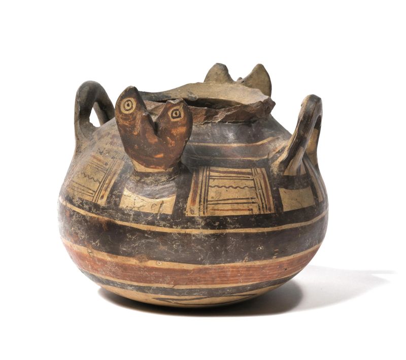      OLLA A IMBUTO   - Auction ANTIQUITIES - Pandolfini Casa d'Aste