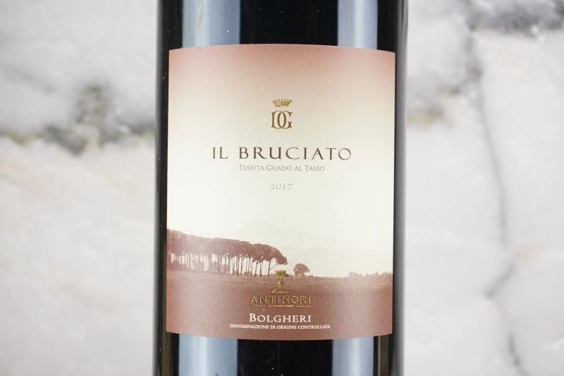 Il Bruciato Tenuta Guado al Tasso Antinori 2017  - Auction Smart Wine 2.0 | Online Auction - Pandolfini Casa d'Aste