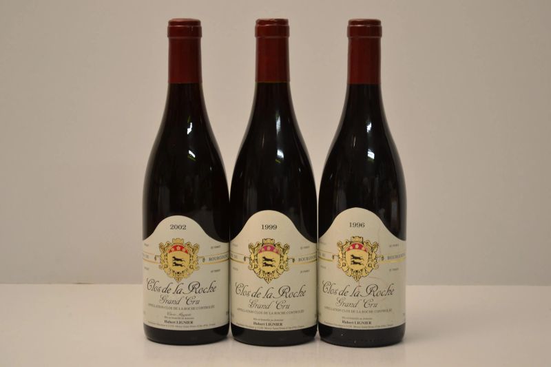 Clos de la Roche Domaine Hubert Lignier  - Asta Una Eccezionale Selezione di Vini e Distillati Internazionali da Collezioni Private - Pandolfini Casa d'Aste