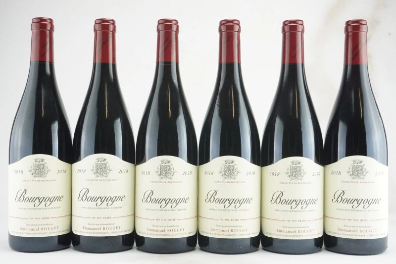 Bourgogne Domaine Emmanuel Rouget 2018  - Auction L'Armonia del Tempo | FINEST AND RAREST WINES - Pandolfini Casa d'Aste