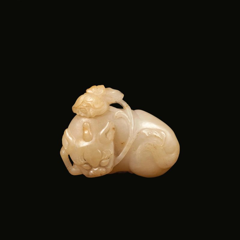 



JADE CARVING OF AN ANIMAL, CHINA, QING DYNASTY, 19TH CENTURY  - Auction Asian Art | 东方艺术 - Pandolfini Casa d'Aste