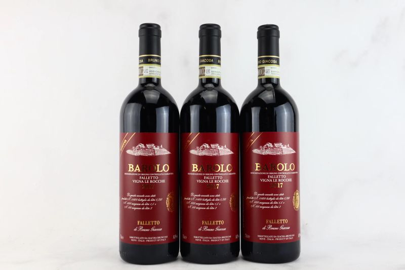 



Barolo Falletto Vigna le Rocche Riserva Etichetta Rossa Bruno Giacosa 2017  - Auction MATERIA - Fine and Rare Wine - Pandolfini Casa d'Aste