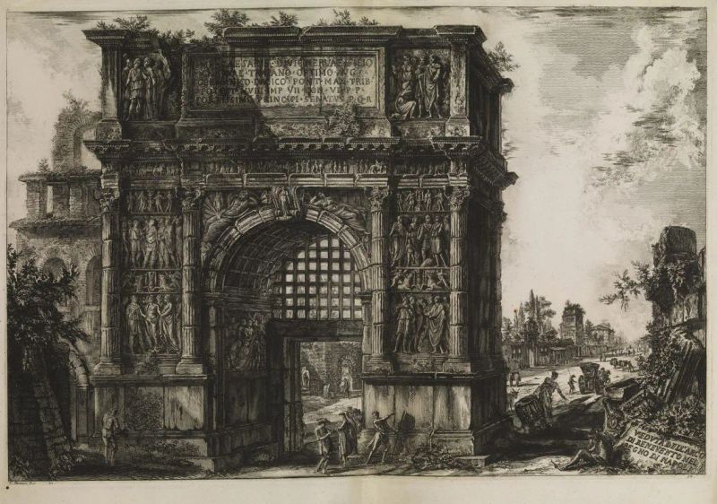 Piranesi  - Auction Prints and Drawings from the 16th to the 20th century - Pandolfini Casa d'Aste