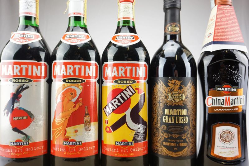      Selezione Martini   - Asta ASTA A TEMPO | Smart Wine & Spirits - Pandolfini Casa d'Aste