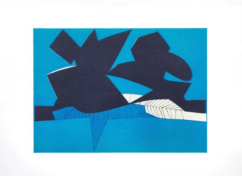 ENRICO DELLA TORRE  - Auction TIMED AUCTION | Modern and Contemporary Art and a selection of works on paper by Remo Bianco - Pandolfini Casa d'Aste