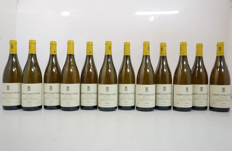      Corton Charlemagne Domaine du Martray 2002   - Auction Wine&Spirits - Pandolfini Casa d'Aste