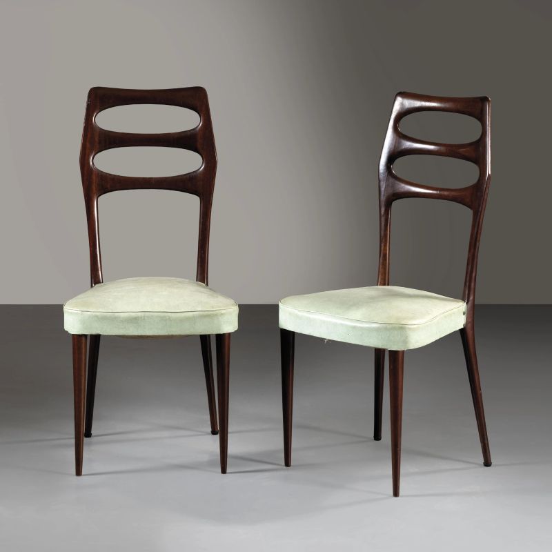 



COPPIA DI SEDIE  - Asta DESIGN E ARTI DECORATIVE DEL '900 - Pandolfini Casa d'Aste