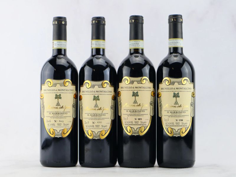 



Brunello di Montalcino Madonna delle Grazie Il Marroneto   - Asta ALCHIMIA - Vini Pregiati e da Collezione - Pandolfini Casa d'Aste