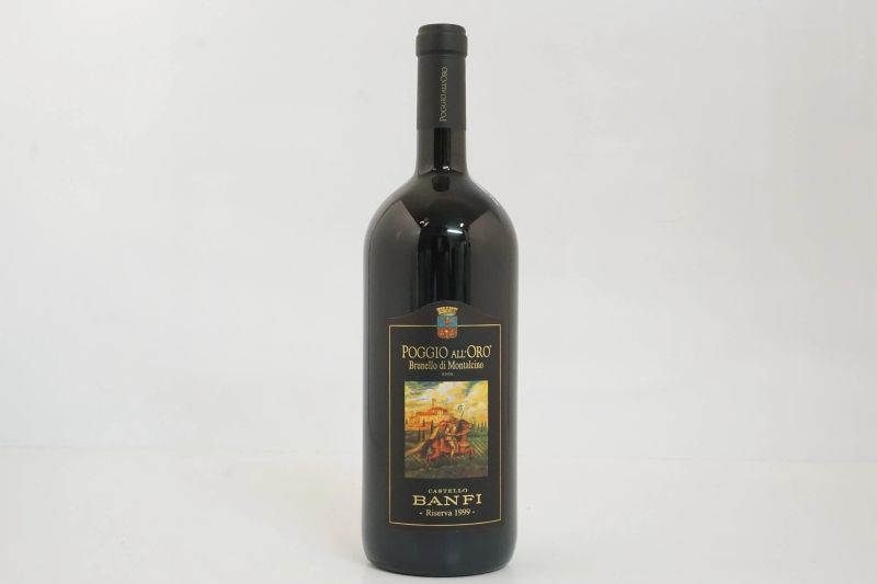      Brunello di Montalcino Poggio All'Oro Riserva Banfi 1999   - Auction Wine&Spirits - Pandolfini Casa d'Aste