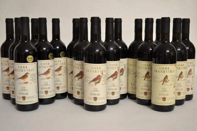 I Sodi di San Niccolò Castellare di Castellina                              - Auction The passion of a life. A selection of fine wines from the Cellar of the Marcucci. - Pandolfini Casa d'Aste