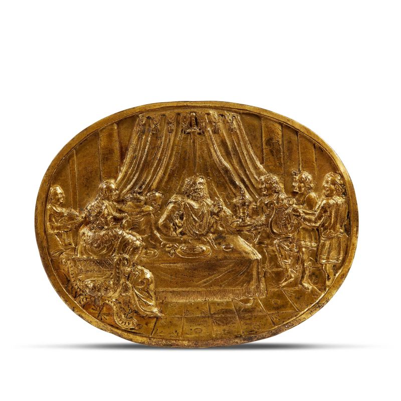 



Inghilterra, secolo XVII  - Asta PLACCHETTE, MEDAGLIE E BRONZETTI DALLA COLLEZIONE DI MARIO SCAGLIA E ALTRE PROVENIENZE - Pandolfini Casa d'Aste