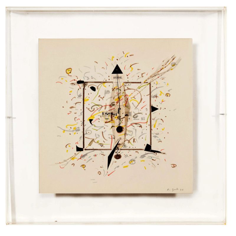 Elisabeth Gut : 



ELISABETH GUT  - Asta ARTE MODERNA E CONTEMPORANEA - Pandolfini Casa d'Aste